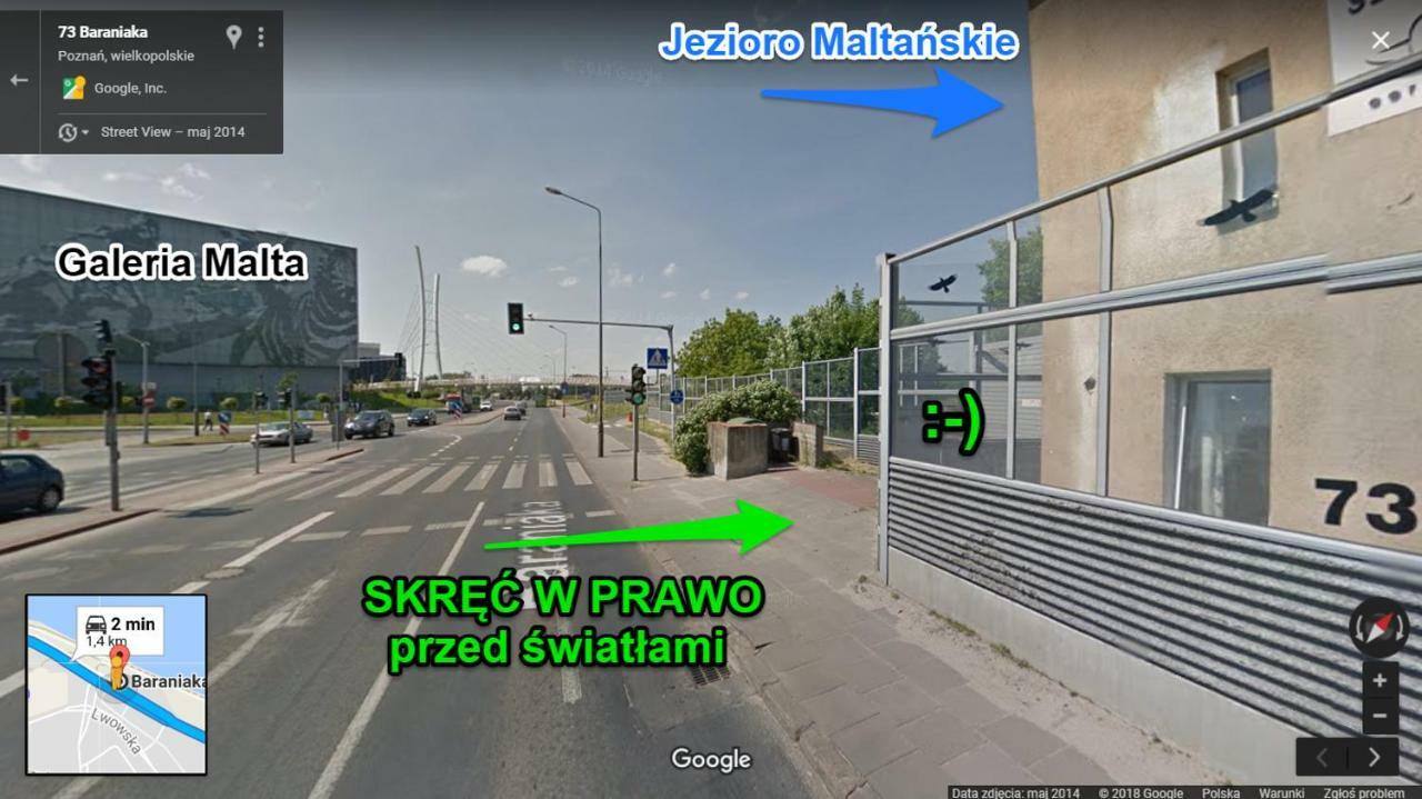 Kamienica Nad Malta- Mieszkania Nad Jeziorem Maltanskim Poznan Exterior photo